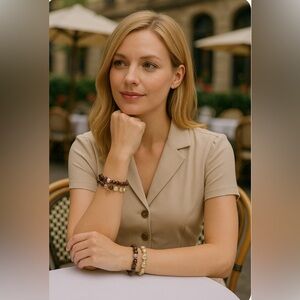 ✅🏄🏼‍♀️Beach vibe handcrafted beaded bracelets 🏖️